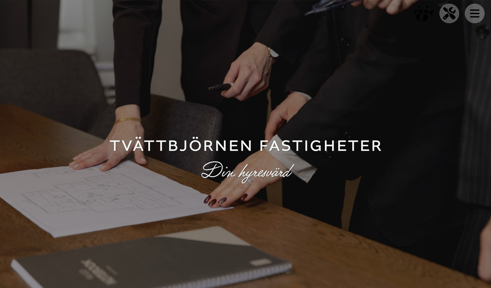 Featured image for “Tvättbjörnen hemsida”